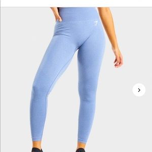 Gymshark Blue Marl Size L leggings